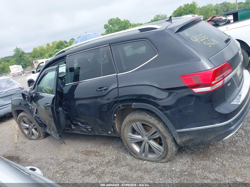 2019 Volkswagen Atlas 3.6L V6 Sel R-Line VIN: 1V2RR2CA6KC530549 Lot: 45565428