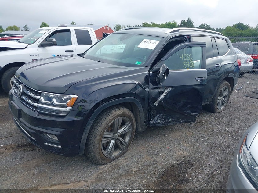2019 Volkswagen Atlas, Лівий бік, IAAI, VIN 1V2RR2CA6KC530549 — фото 2