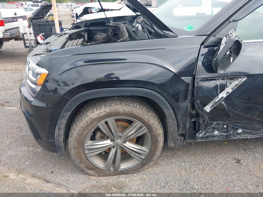 2019 Volkswagen Atlas 3.6L V6 Sel R-Line VIN: 1V2RR2CA6KC530549 Lot: 45565428