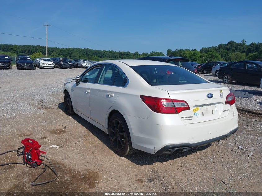 Vin: 4s3bnaa61j3034810, lot: 46063761, subaru legacy 2.5i 20183