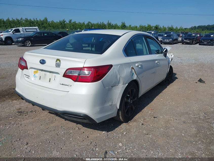 Vin: 4s3bnaa61j3034810, lot: 46063761, subaru legacy 2.5i 20184