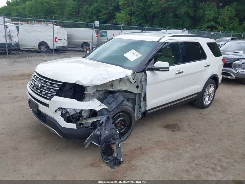 Vin: 1fm5k8fh9ggb59513, lot: 46063768, ford explorer limited 20162