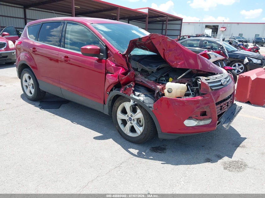 2015 Ford Escape Se, Правый перёд, IAAI, VIN 1FMCU9G94FUC78830