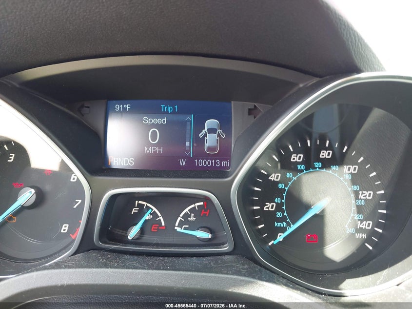 2015 FORD ESCAPE auction photo 7