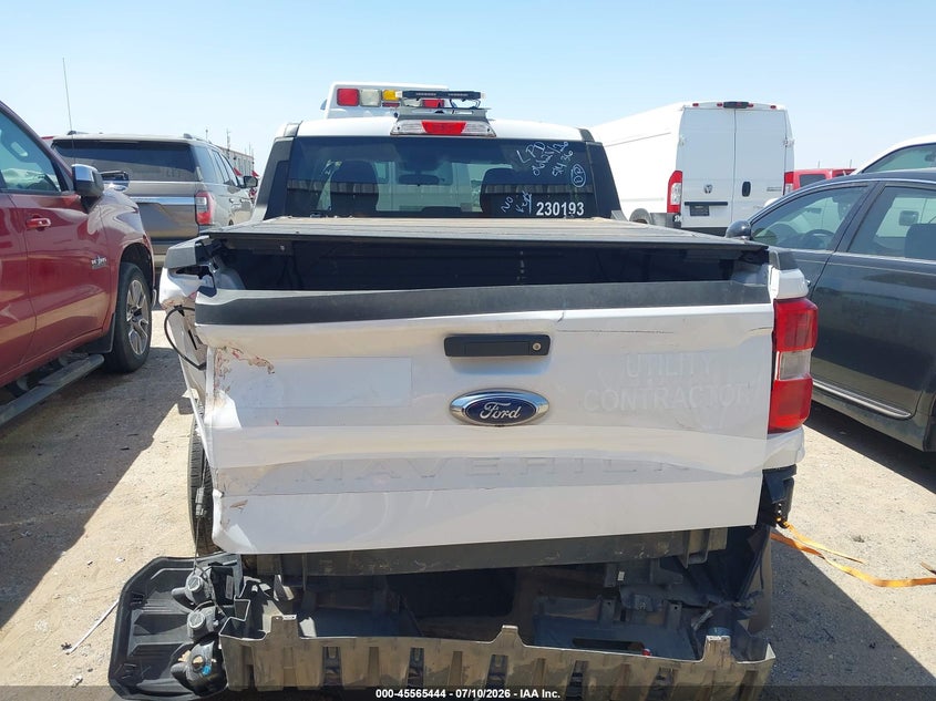 2022 Ford Maverick Lariat/Xl/Xlt VIN: 3FTTW8E97NRA97433 Lot: 45565444