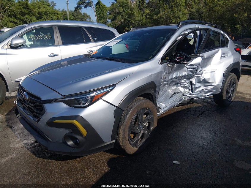 2025 Subaru XV, Left Side, IAAI, VIN 4S4GUHF65S3755901 — photo 2