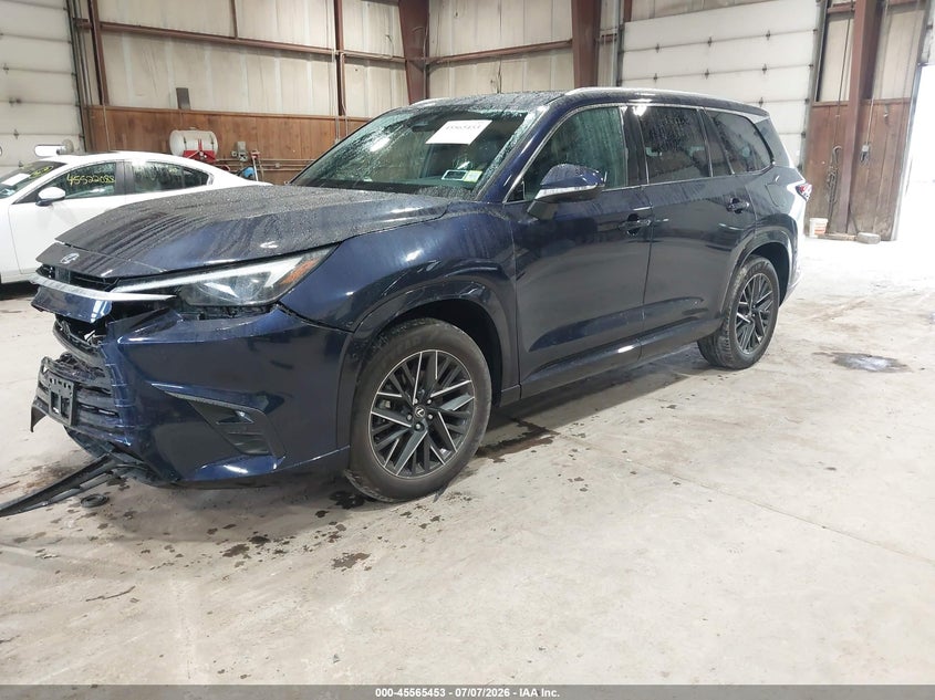 2024 LEXUS TX 350 auction photo 2