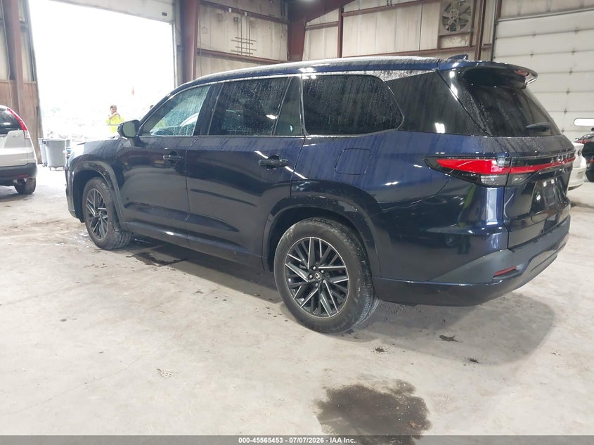 2024 LEXUS TX 350 auction photo 3