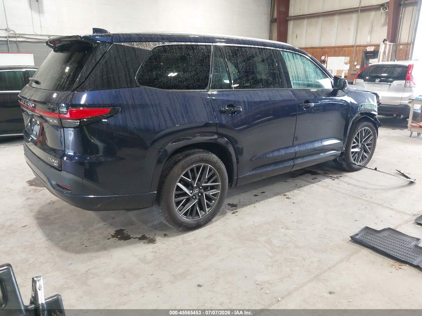 2024 LEXUS TX 350 auction photo 4