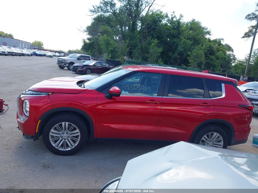 2024 Mitsubishi Outlander Es 2.5 S-Awc VIN: JA4J4UA85RZ074179 Lot: 45565455