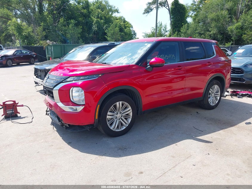 Vin: ja4j4ua85rz074179, lot: 46063783, mitsubishi outlander es 2.5 s-awc 20242