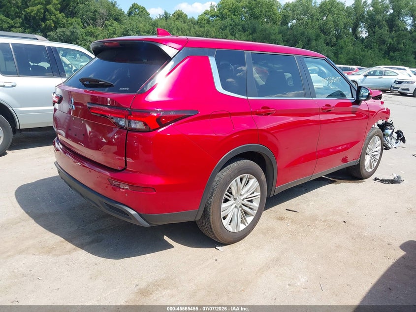 Vin: ja4j4ua85rz074179, lot: 46063783, mitsubishi outlander es 2.5 s-awc 20244