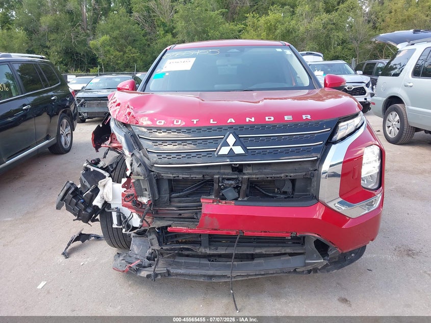 2024 Mitsubishi Outlander Es 2.5 S-Awc VIN: JA4J4UA85RZ074179 Lot: 45565455