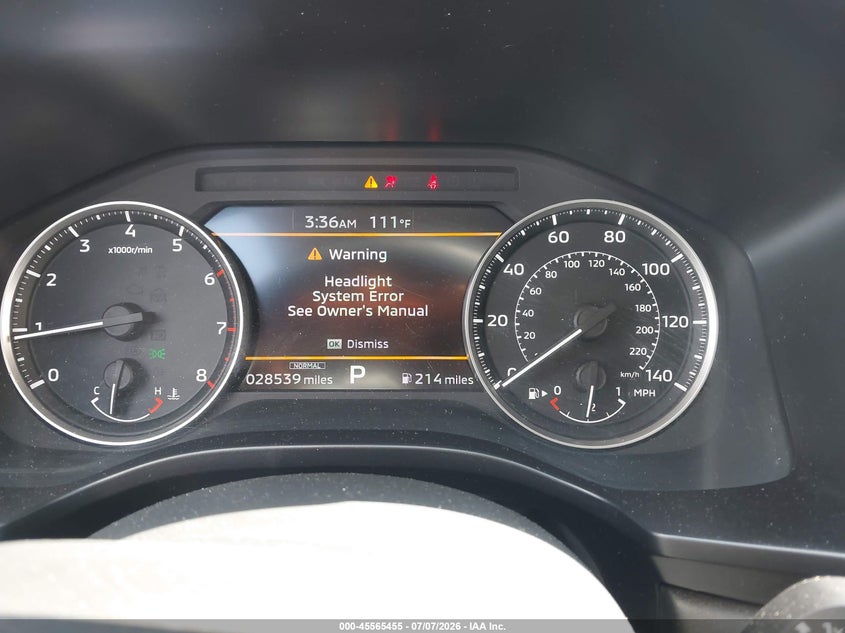 2024 Mitsubishi Outlander Es 2.5 S-Awc VIN: JA4J4UA85RZ074179 Lot: 45565455