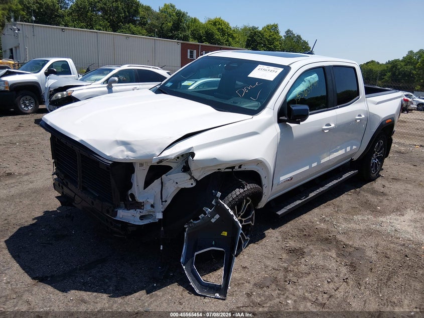 Vin: 1gtp6dek2r1221282, lot: 46063784, gmc canyon 4wd at4 20242