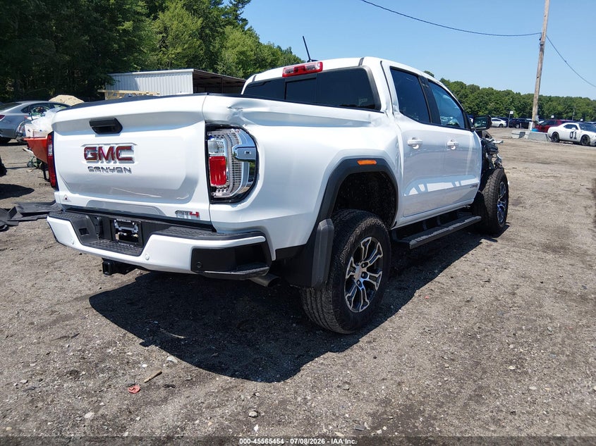 Vin: 1gtp6dek2r1221282, lot: 46063784, gmc canyon 4wd at4 20244