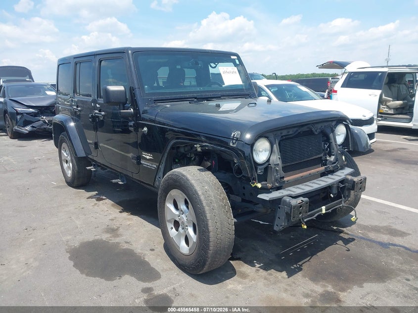 2014 Jeep Wrangler Unlimited