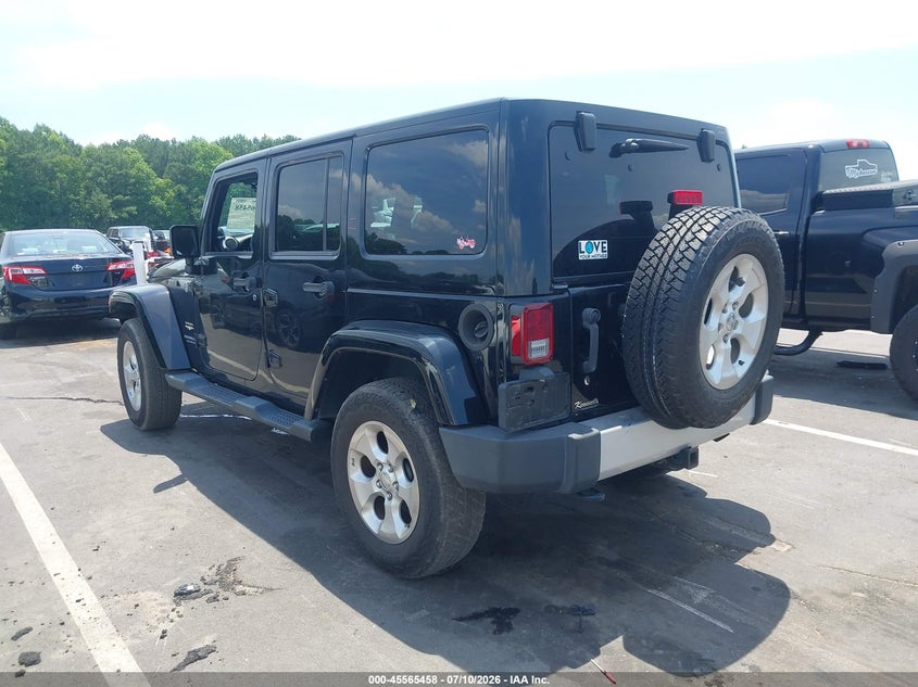 2014 JEEP WRANGLER UNLIMITED auction photo 3