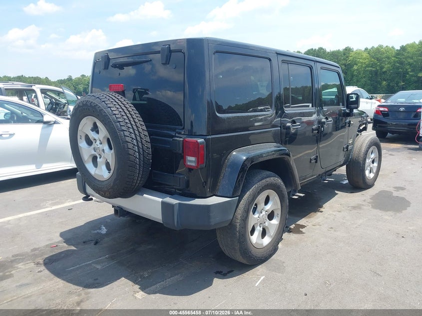 2014 JEEP WRANGLER UNLIMITED auction photo 4