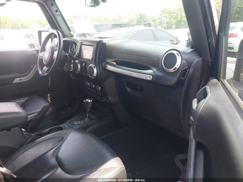 2014 JEEP WRANGLER UNLIMITED auction photo 5