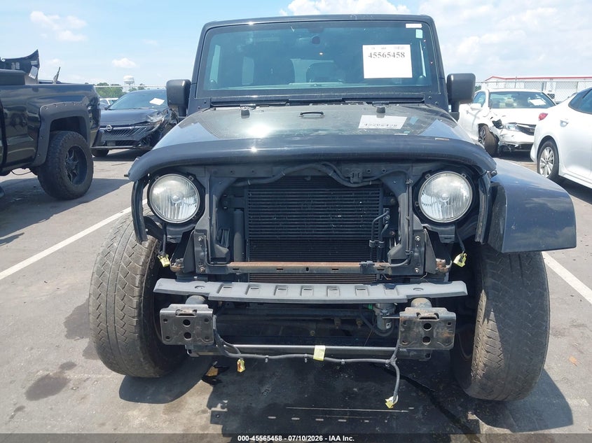 2014 JEEP WRANGLER UNLIMITED auction photo 6
