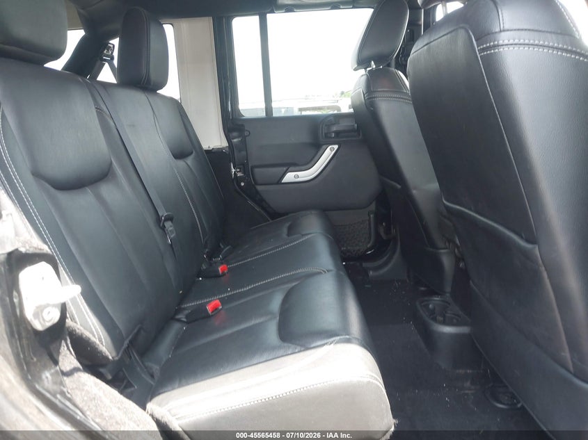 2014 JEEP WRANGLER UNLIMITED auction photo 8