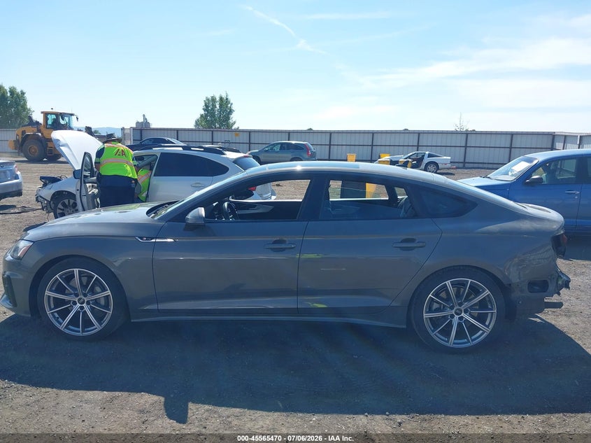 2025 AUDI A5 HATCHBACK 2.0L I-4 DI, DOHC, VVT, TURBO, 261HP