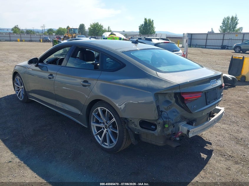 2025 AUDI A5 HATCHBACK 2.0L I-4 DI, DOHC, VVT, TURBO, 261HP