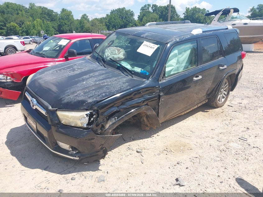 Vin: jtebu5jr7b5055652, lot: 46063799, toyota 4runner limited v6/sr5 v6/trail v6 20112