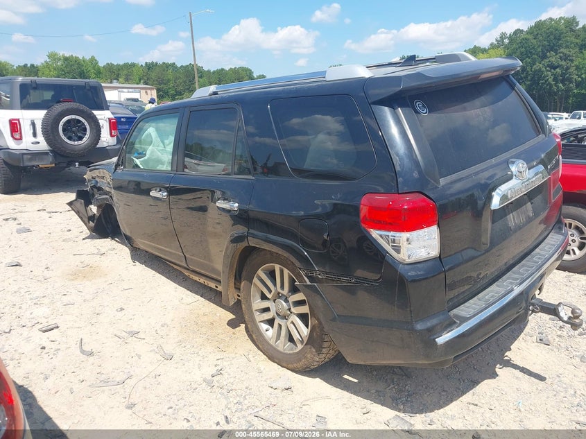 Vin: jtebu5jr7b5055652, lot: 46063799, toyota 4runner limited v6/sr5 v6/trail v6 20113