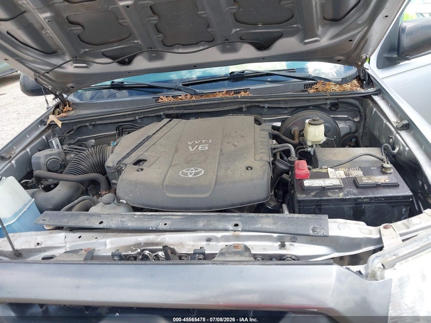 2014 Toyota Tacoma Base V6 VIN: 5TFUU4EN3EX109293 Lot: 45565478