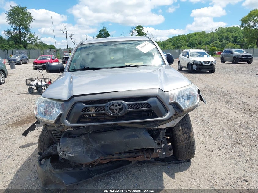2014 Toyota Tacoma Base V6 VIN: 5TFUU4EN3EX109293 Lot: 45565478