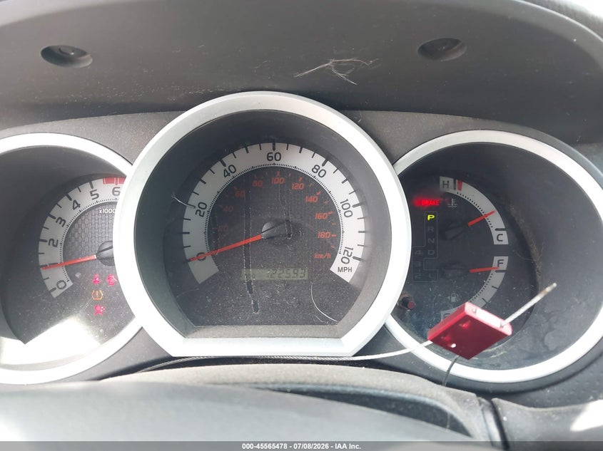 2014 Toyota Tacoma Base V6 VIN: 5TFUU4EN3EX109293 Lot: 45565478