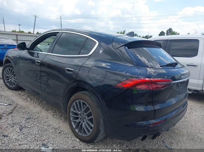2024 MASERATI GRECALE SPORT UTILITY VEHICLE 2.0L I-4 DI, DOHC, VVT, TURBO, 296HP
