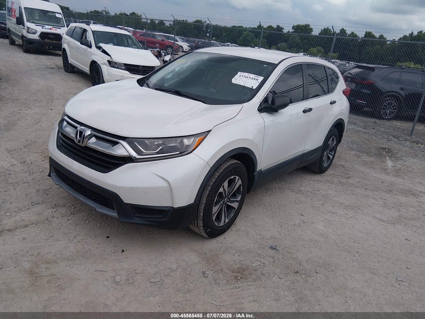 2019 Honda CR-V, Правый зад, IAAI, VIN 2HKRW6H39KH204549 — фото 2