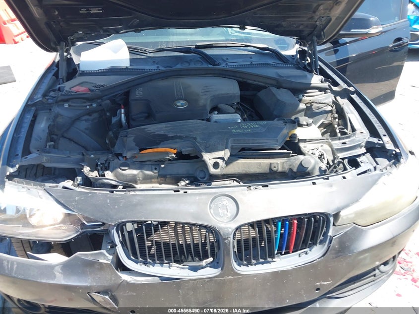 2014 BMW 320I VIN: WBA3B1C57EP679054 Lot: 45565490
