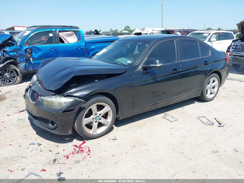 Vin: wba3b1c57ep679054, lot: 46063819, bmw 320i 20142