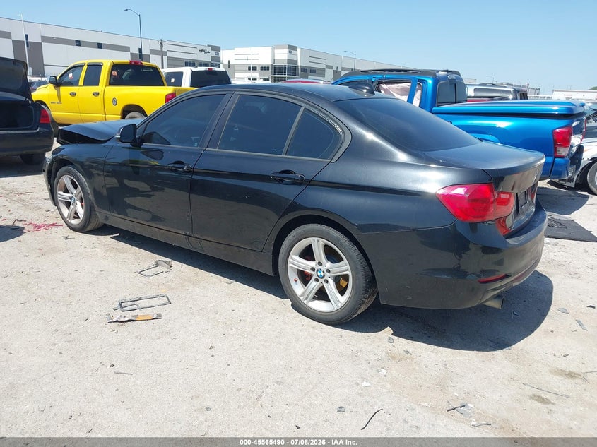 Vin: wba3b1c57ep679054, lot: 46063819, bmw 320i 20143
