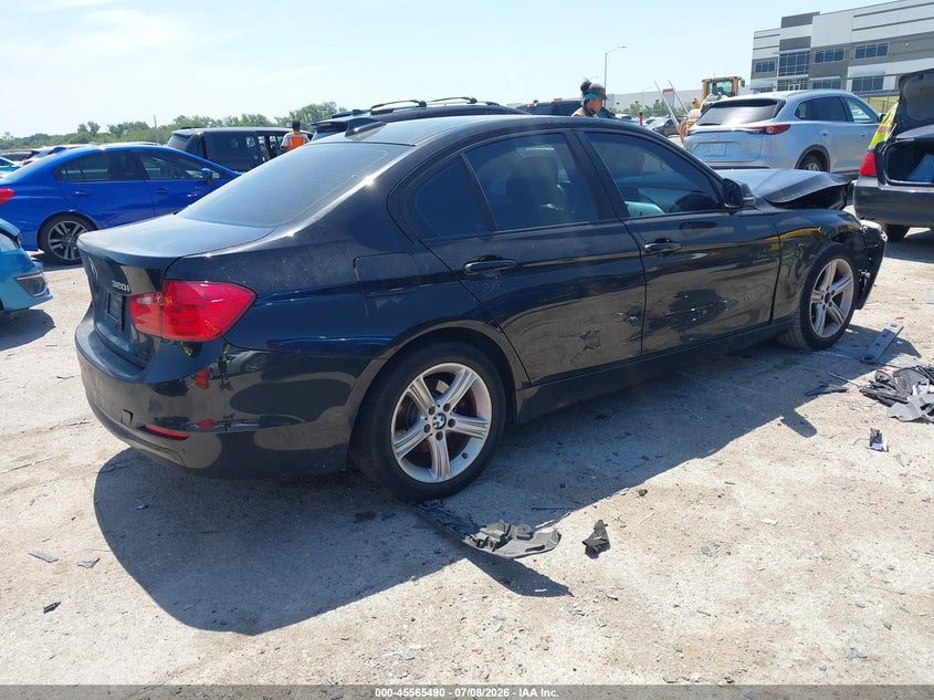 Vin: wba3b1c57ep679054, lot: 46063819, bmw 320i 20144