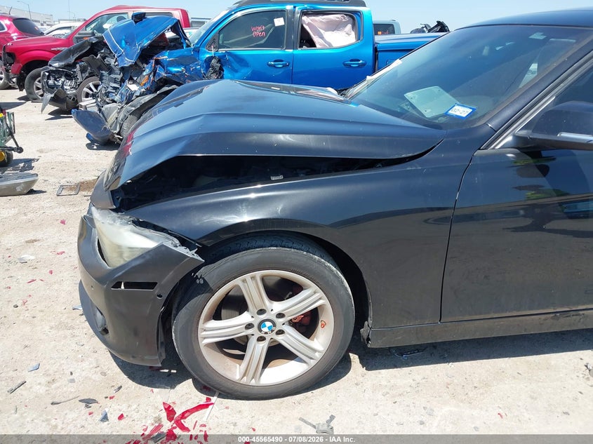 2014 BMW 320I VIN: WBA3B1C57EP679054 Lot: 45565490