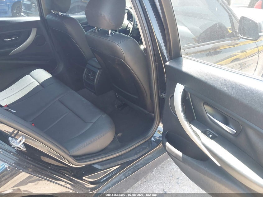 2014 BMW 320I VIN: WBA3B1C57EP679054 Lot: 45565490