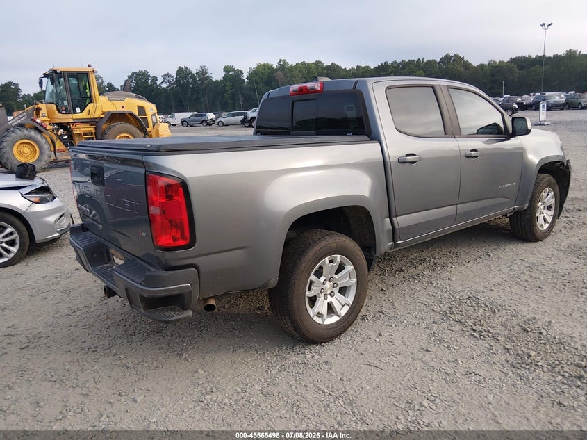Vin: 1gcgscen6m1158325, lot: 46063827, chevrolet colorado 2wd  short box lt 20214