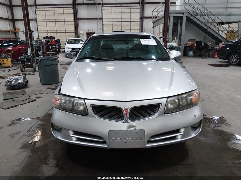 2003 Pontiac Bonneville Se VIN: 1G2HX52K234184286 Lot: 45565500