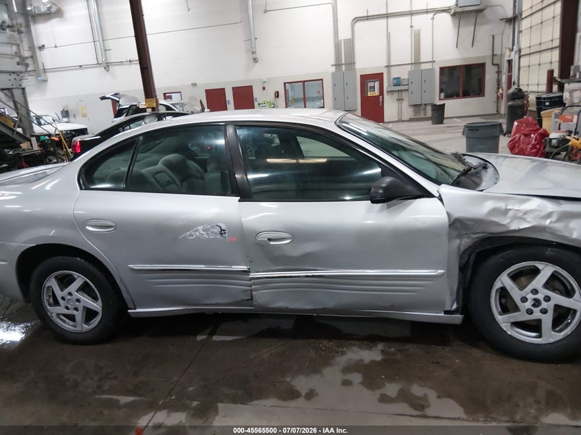 2003 Pontiac Bonneville Se VIN: 1G2HX52K234184286 Lot: 45565500