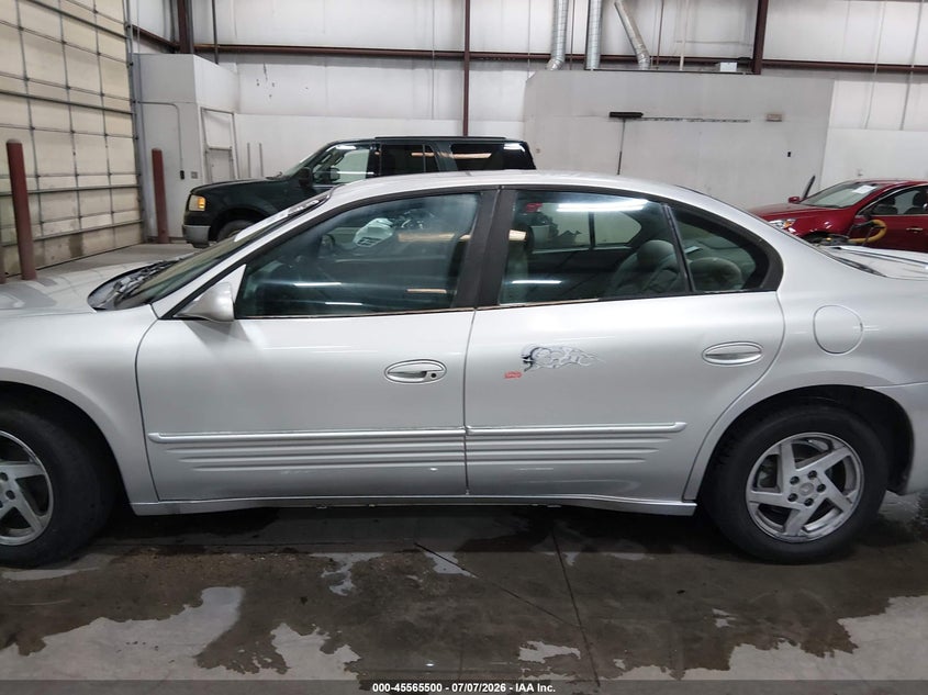 2003 Pontiac Bonneville Se VIN: 1G2HX52K234184286 Lot: 45565500