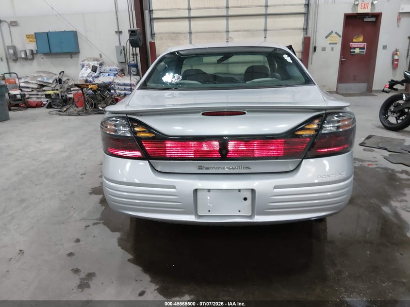 2003 Pontiac Bonneville Se VIN: 1G2HX52K234184286 Lot: 45565500