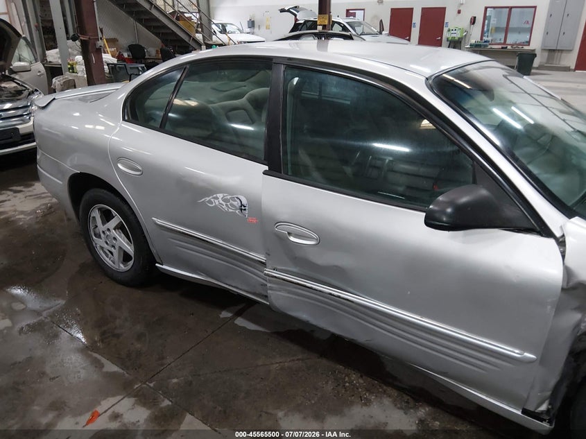 2003 Pontiac Bonneville Se VIN: 1G2HX52K234184286 Lot: 45565500