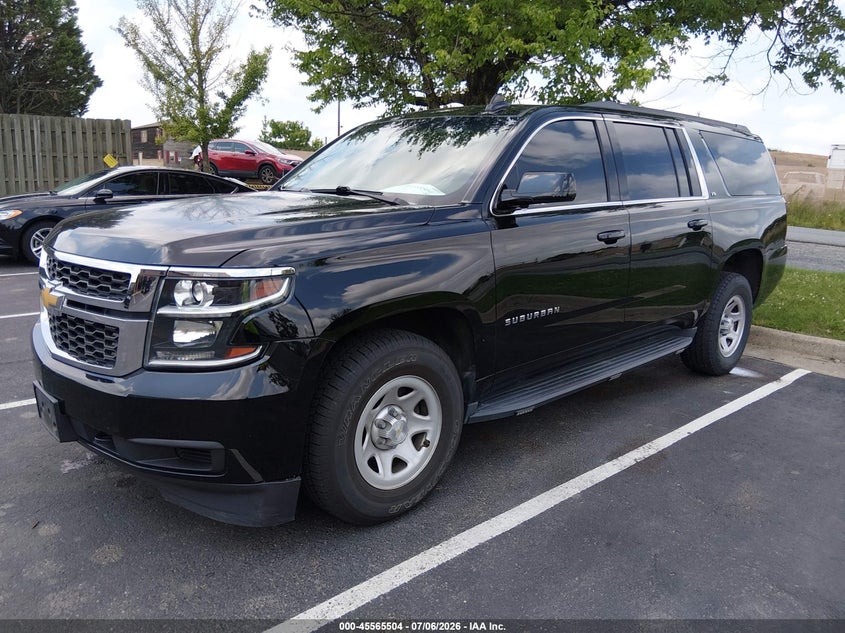 2016 Chevrolet Suburban Commercial Fleet 1GNSKKEC3GR331024 photo 1