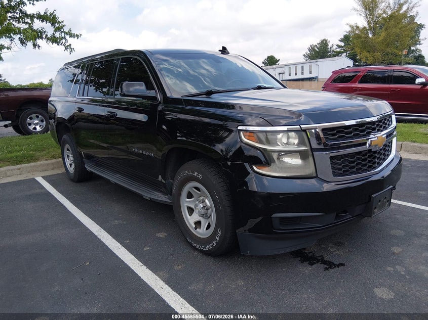 2016 CHEVROLET SUBURBAN COMMERCIAL FLEET — Photo gallery
