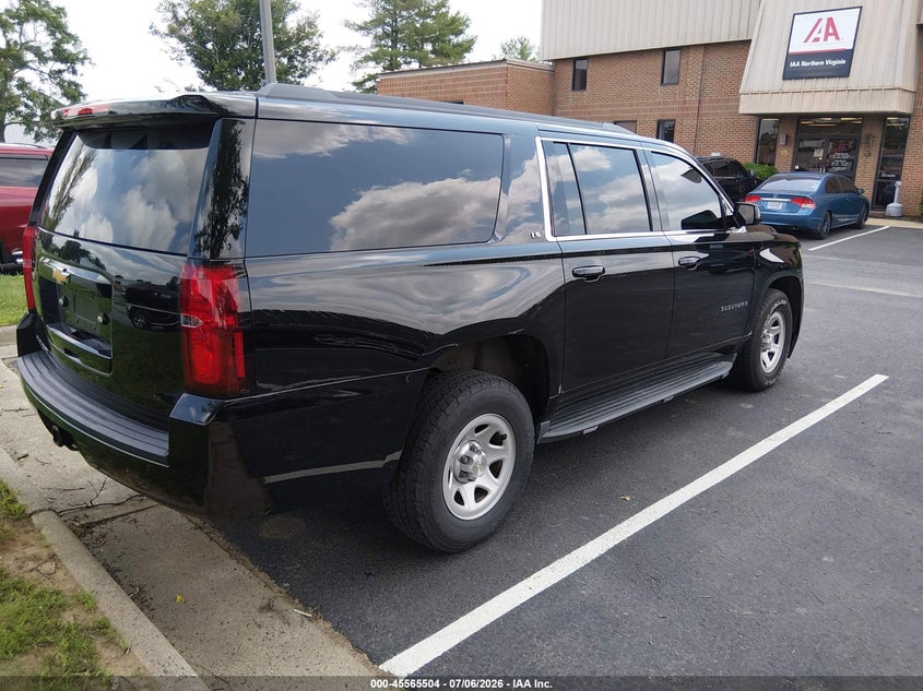2016 CHEVROLET SUBURBAN COMMERCIAL FLEET — Photo 4
